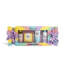 SET BAÑO 4P CANDY GIFT SWEET IDC INSTITUTE